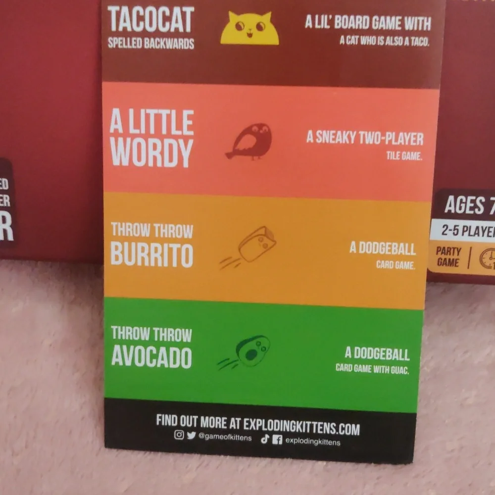 Exploding Kittens Original Edition - Picture 5 of 8